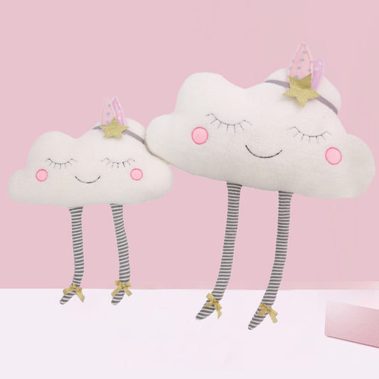 Unica factory direct ins new plush toy cloud soft cloud pillow cushion children's room decoration
