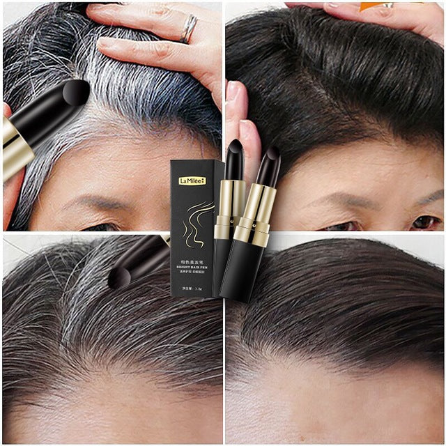 Lai Mei hair sticks, one-time fast dyeing, covering, white hair, dyeing stick, lasting, not fade, men and women
