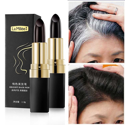 Lai Mei hair sticks, one-time fast dyeing, covering, white hair, dyeing stick, lasting, not fade, men and women