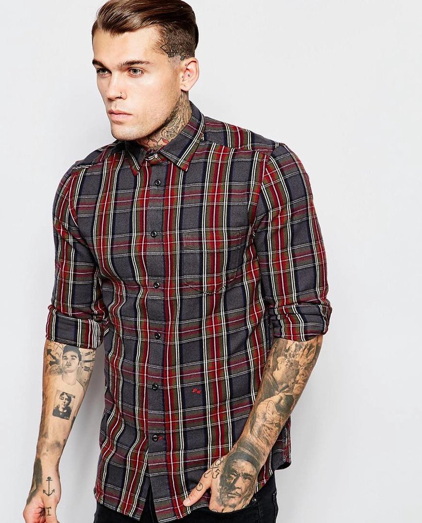 DIESEL SHIRT S-TOKIE SHIRT