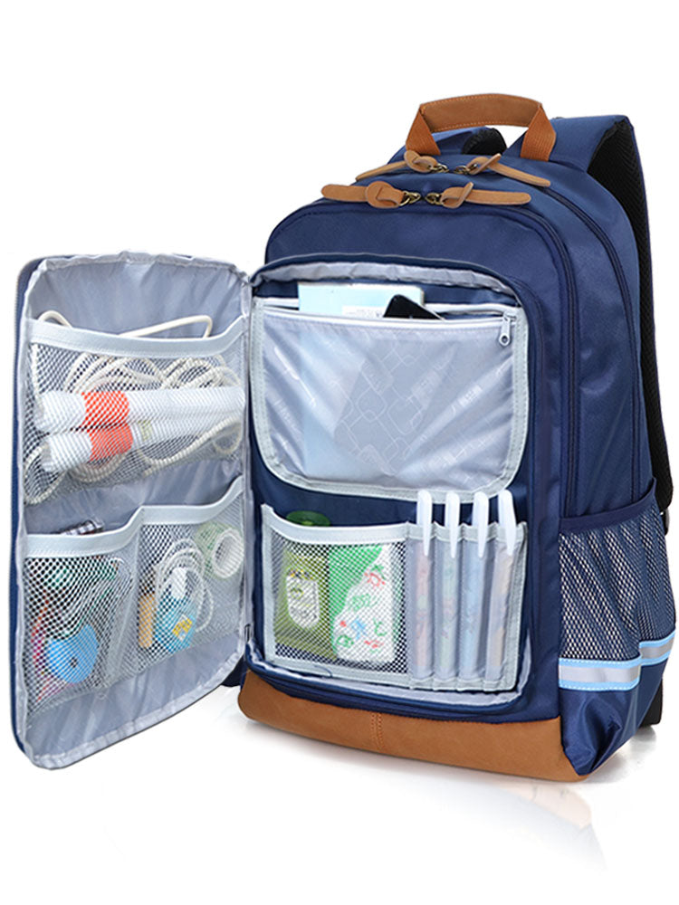 迪士尼书包小学生男童1-3-4五年级6-12周岁女孩儿童减负双肩背包