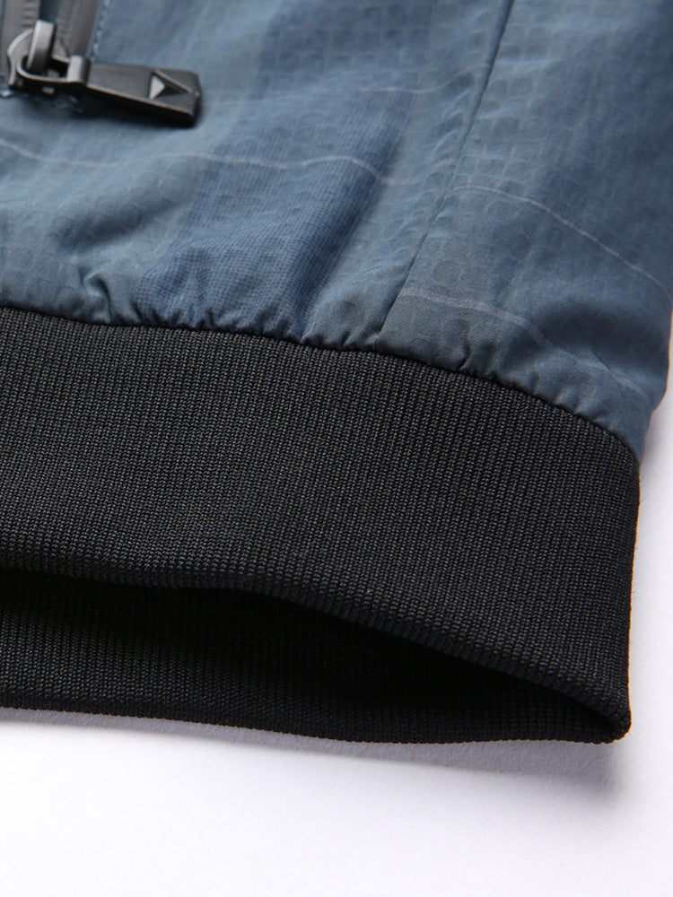 花花公子夹克男2019春秋款新款修身棒球服韩版春装男士休闲外套潮