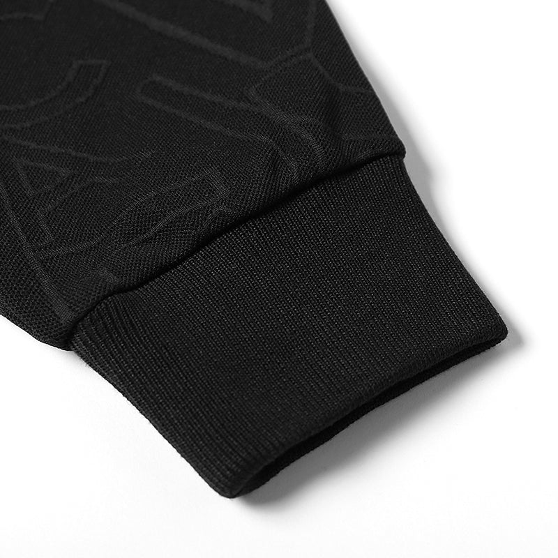 正品Versace/范思哲男装外套休闲运动高街上衣男士拼色连帽卫衣