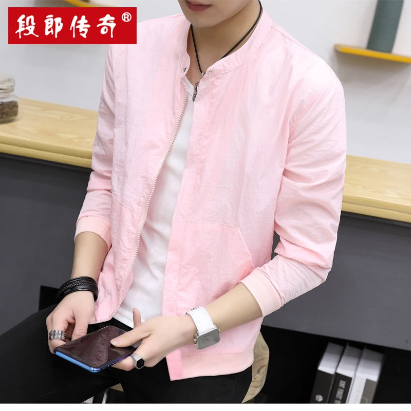 段郎传奇户外防晒衣男超薄透气防晒服女运动夏季外套皮肤衣防风衣