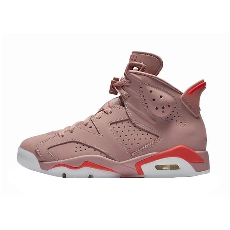 Aleali May x AIR JORDAN 6 AJ6脏粉 联名樱花粉CI0550-600