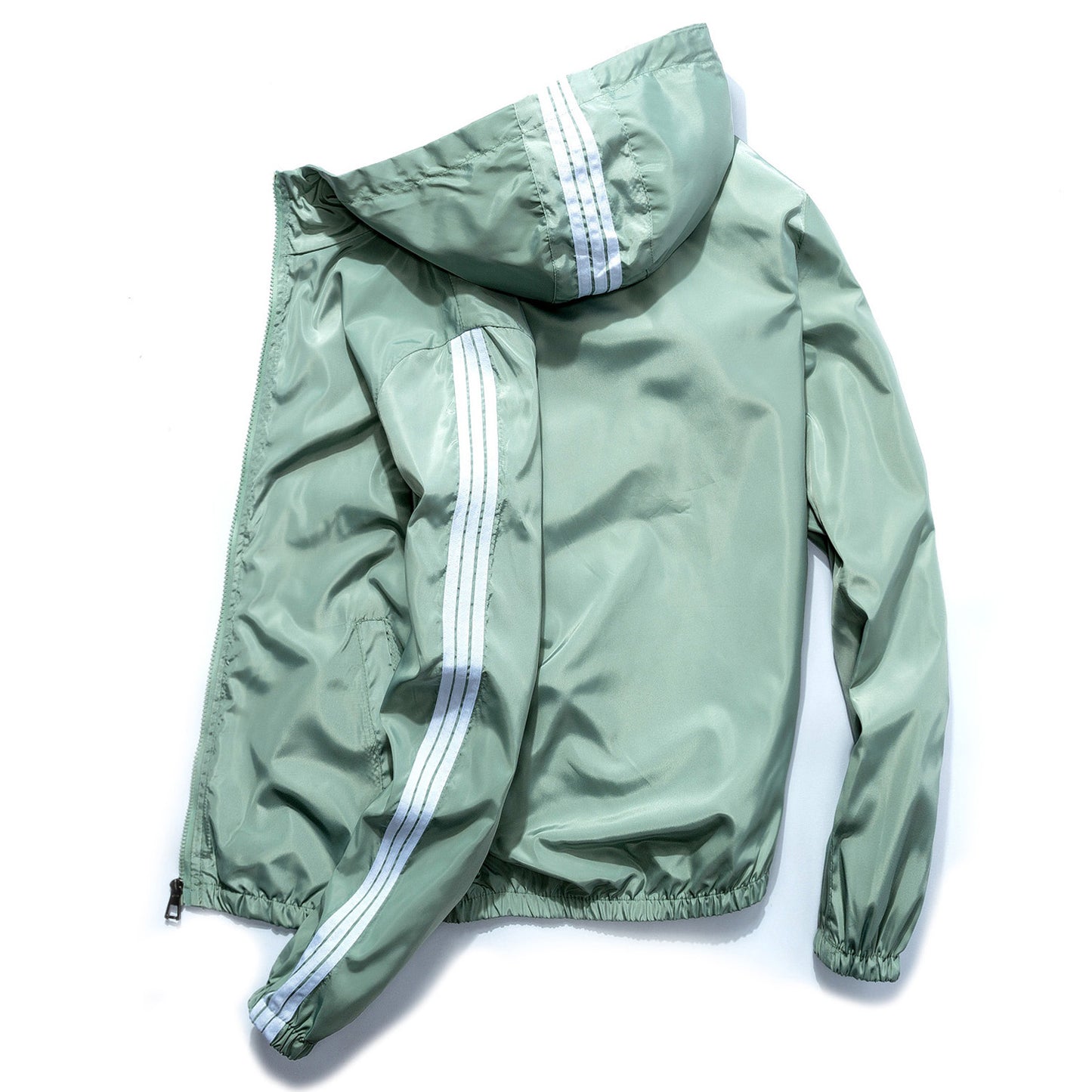 男士外套休闲春秋2019新款韩版潮流青少年学生夹克衫连帽修身帅气