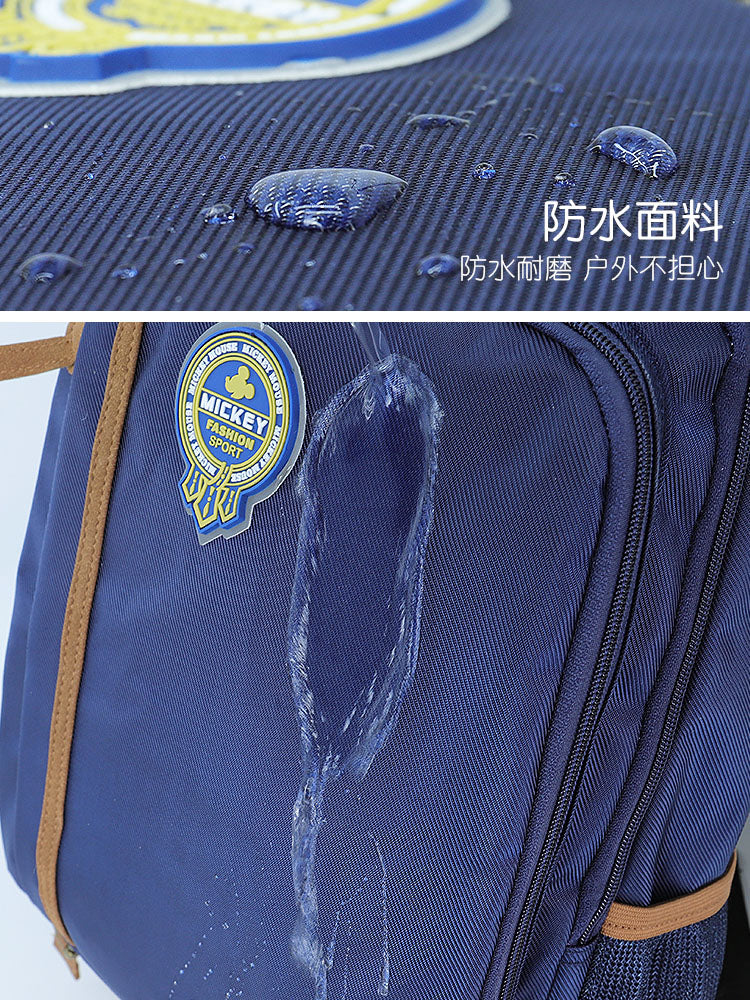 迪士尼书包小学生男童1-3-4五年级6-12周岁女孩儿童减负双肩背包