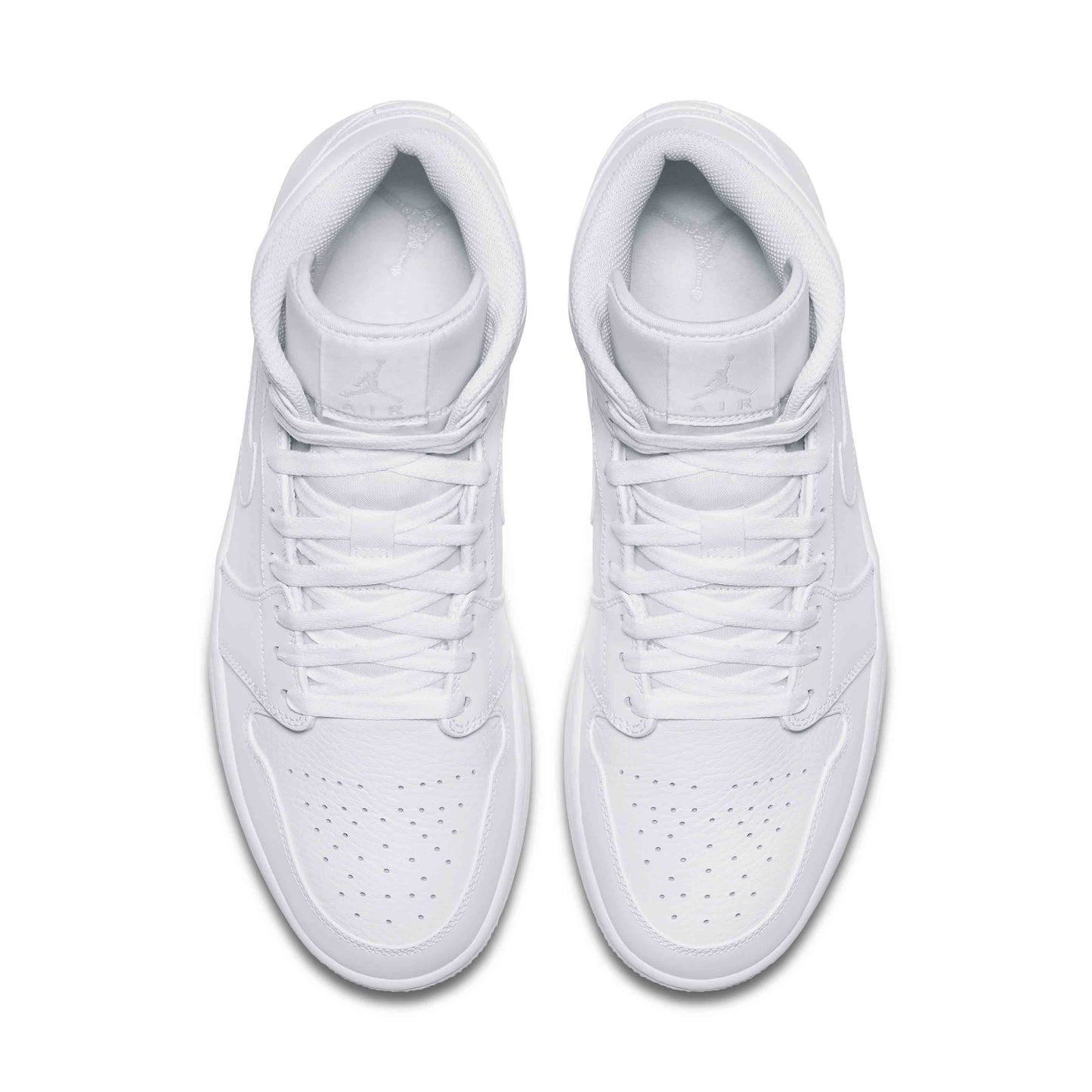 Jordan official AIR JORDAN 1 MID AJ1 men's sports shoes 554724