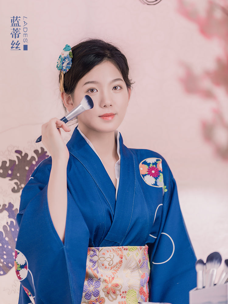 LADES/蓝蒂丝碧海潮生初学者化妆刷套装散粉刷眼影刷全套美妆工具