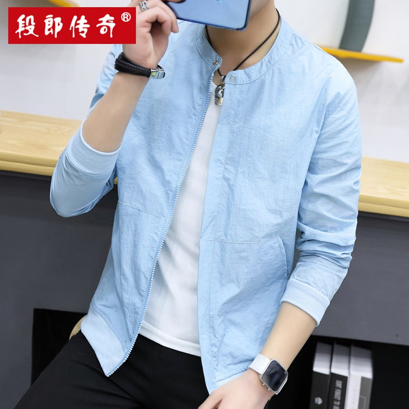 段郎传奇户外防晒衣男超薄透气防晒服女运动夏季外套皮肤衣防风衣