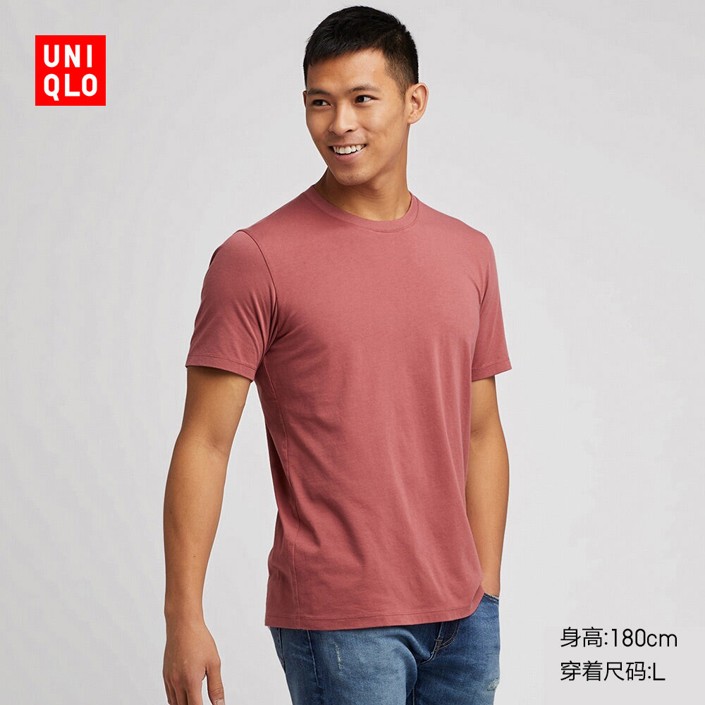 男装 SUPIMA COTTON圆领T恤(短袖) 414349 优衣库UNIQLO