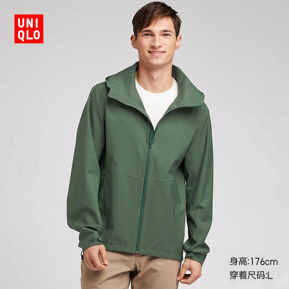 男装 BLOCKTECH连帽外套 413977 优衣库UNIQLO