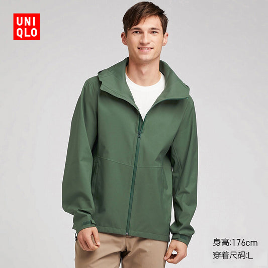 男装 BLOCKTECH连帽外套 413977 优衣库UNIQLO