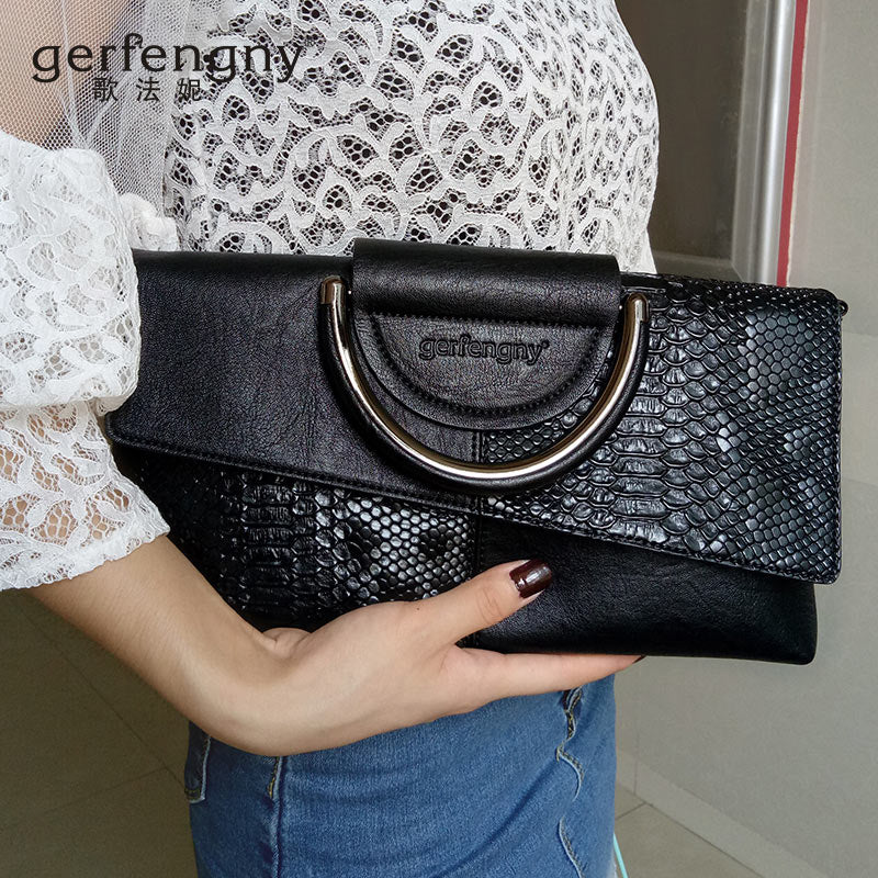 手提小包包女斜挎手拿包2019新款时尚大容量女士手包气质百搭潮夏