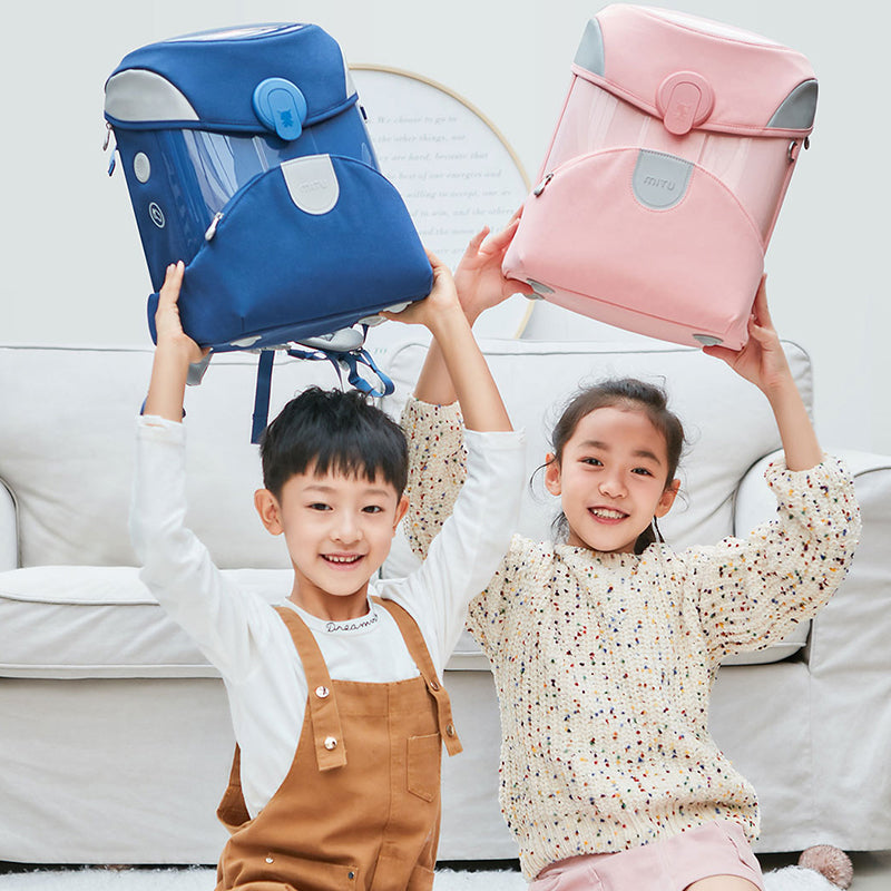 小米 米兔儿童书包 6-12岁男女小学生潮双肩背包幼儿园大容量背包