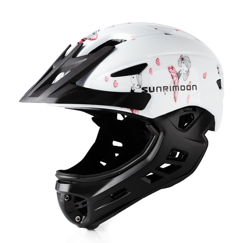 sunrimoon信诺儿童平衡车头盔安全帽滑步车全盔骑行护具保护装备