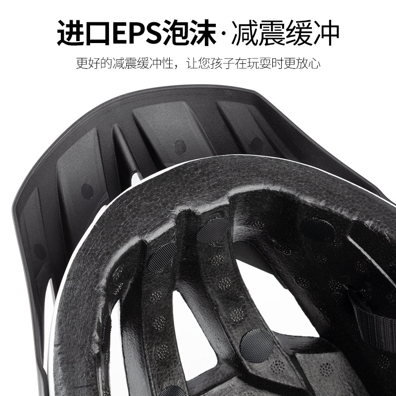 sunrimoon信诺儿童平衡车头盔安全帽滑步车全盔骑行护具保护装备