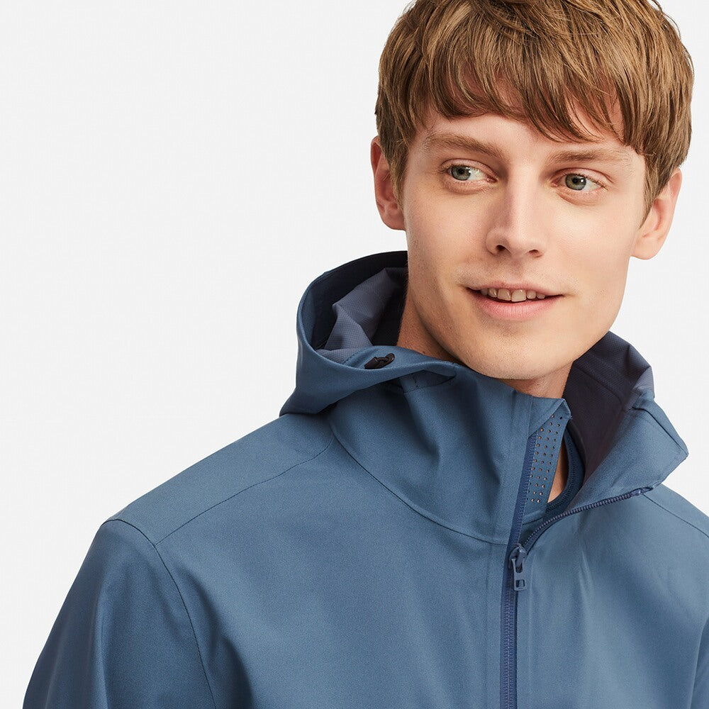 男装 BLOCKTECH连帽外套 413977 优衣库UNIQLO