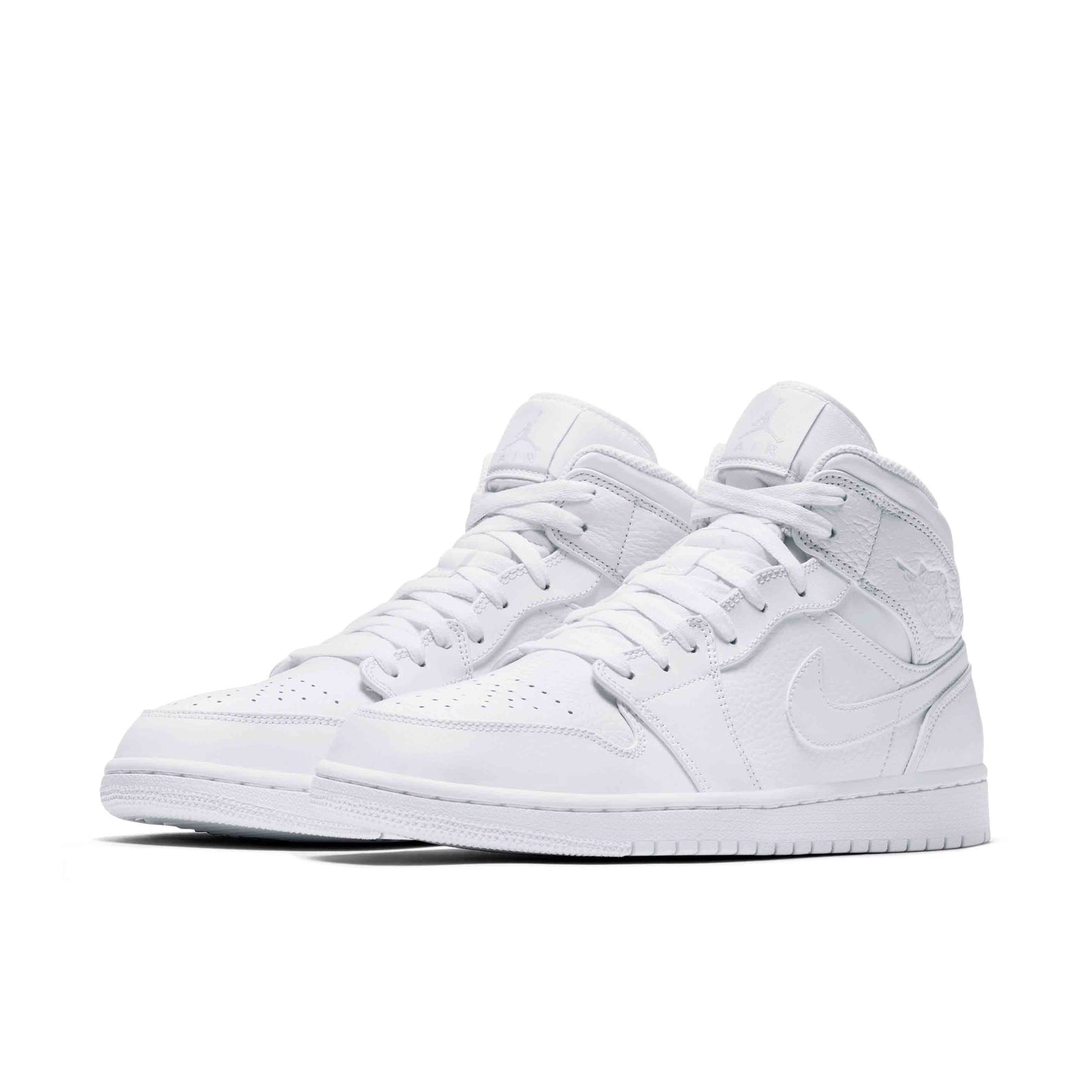 Jordan official AIR JORDAN 1 MID AJ1 men's sports shoes 554724