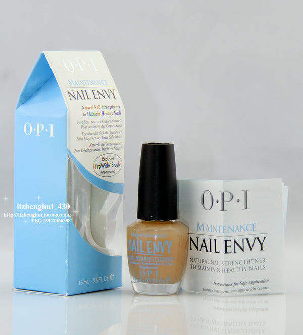 美国OPI护甲油 全效强化液 硬甲油 增强+修护 NT141