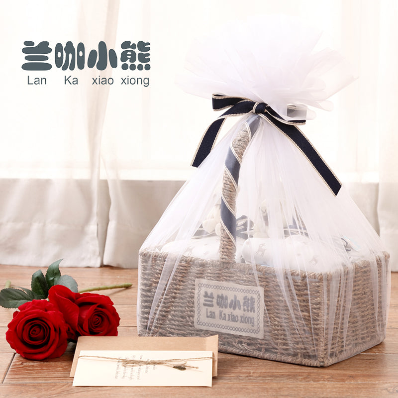 新生儿礼盒婴儿礼盒套装新生儿婴儿用品衣服春夏0-3个月满月礼盒