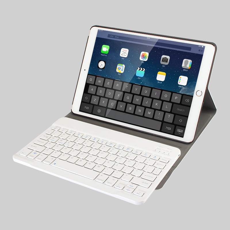 苹果ipad4蓝牙键盘保护套全包边ipad2外壳爱拍的ipad3平板壳a1458老款ipad套A1416 A1460 A1395键盘保护套