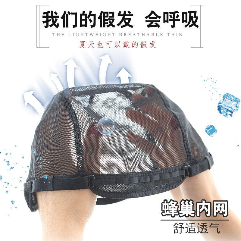 黛美丝假发女短发短卷发真人发丝中老年透气自然蓬松修脸妈妈发套