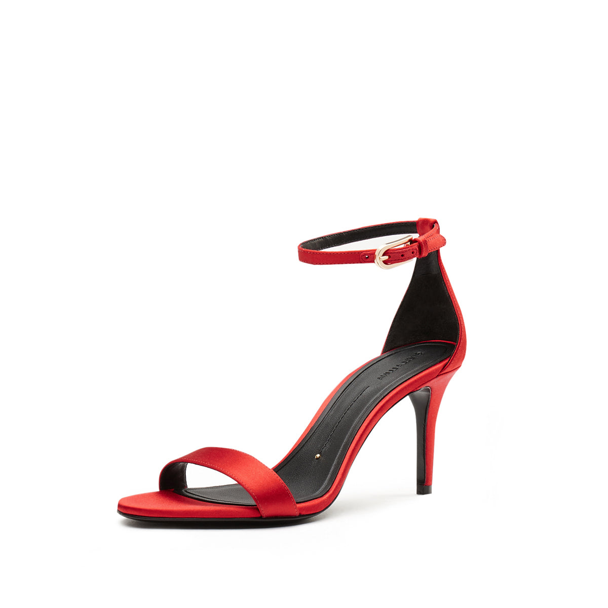 STELLA LUNA高跟派对女鞋夏季新款一字扣宴会细跟鞋一字带ins凉鞋