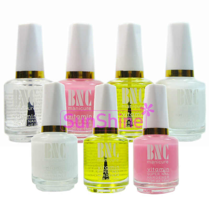 美甲用品BNC护甲油超值滋润持久底油亮油软化剂营养油套装护理油