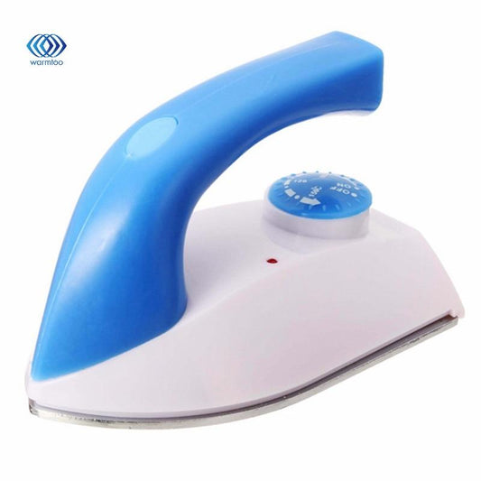 Portable 110-220V 100W Mini Electric Iron AutomaticThermostat Travel Iron With Temperature Control Function Household